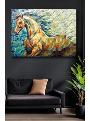 Limitless Design Starway Capella Dekoratif Hd Baskı Kanvas Tablo