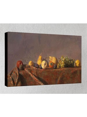 Limitless Design Hd Baskı Kanvas Tablo - Meyve Resimleri - MY40