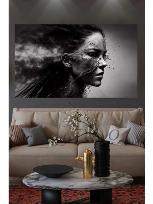 Limitless Design Asi Kadın Özel Tasarım Hd Kalite Hd Baskı Kanvas Tablo