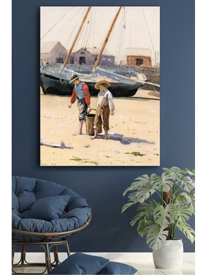 Limitless Design Hd Baskı Kanvas Tablo Resim Ünlü Ressamlar Serisi Yağlıboya Dekoratif Duvar Tablosu