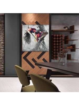 Limitless Design Dekoratif Tango Hd Baskı Kanvas Tablo