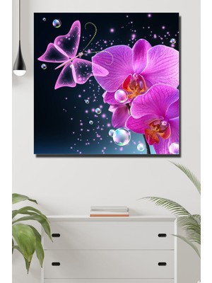 Limitless Design Hd Baskı Kanvas Tablo