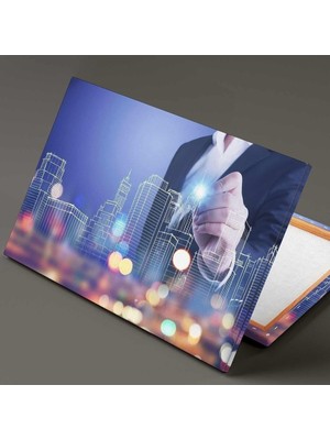 Limitless Design Emlak Ev Real Estate Şehir Planlaması Inşaat Mühendisliği Hd Baskı Kanvas Tablo