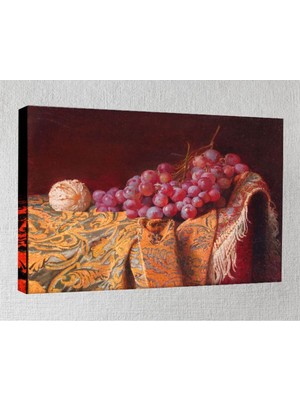 Limitless Design Hd Baskı Kanvas Tablo - Meyve Resimleri - MY19