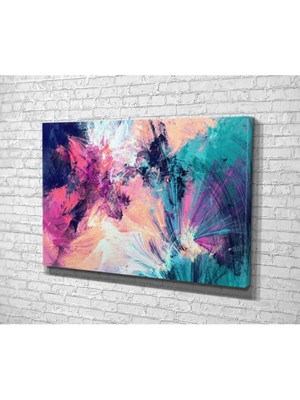 Limitless Design Soyut Hd Baskı Kanvas Tablo
