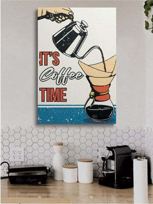 Limitless Design Cafe Caffe Cafeler Kahve Büfe Büfeler Için Abstract Trend Dekoratif Kanvas Canvas Tablo Tablolar