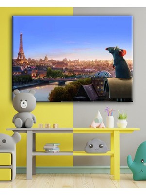 Limitless Design Ratatuy Ratatouille Çocuk Odası Tabloları