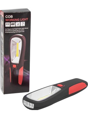 Powermaster C005 Cob Ledli Pilli Çalışma Lambası