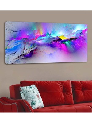 Limitless Design Lüks Hd Baskı Kanvas Tablo