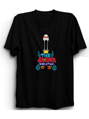 The Sk Brook, One Piece, Anime Manga Unisex %100 Pamuk Tişört
