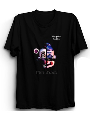 The Fame Five Nights At Freddy's, Puppet, Bonnie, Freddy, Foxy, Fnaf, 5naf, Game   Pamuk Tişört