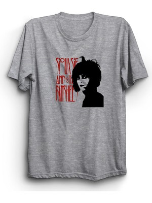 The Fame Siouxsie And The Banshees, Rock Metal Müzik Grubu Unisex Pamuk Tişört