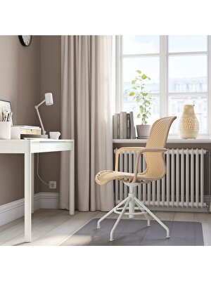 IKEA Rattan Çalışma Sandalyesi