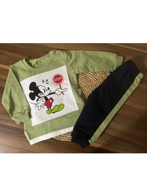 Picco Erkek Bebek Mickey Takım