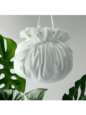 Gelin Takı Para Kesesi Taşlı