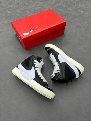 Blazer Mid Jumbo Bilekli Uzun Kışlık Unisex Günlük Spor Ayakkabı