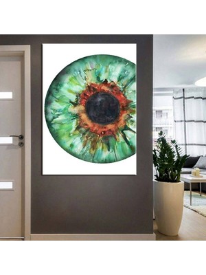 Limitless Design Göz Hastanesi, Göz Sağlığı Merkezi Tabloları 10