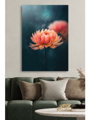 Limitless Design Hd Baskı Kanvas Tablo Baskılı Modern Dekoratif Yavru Ağzı Renkli Çiçek Ev Ofis Otel Dekor Hediyelik Tablo