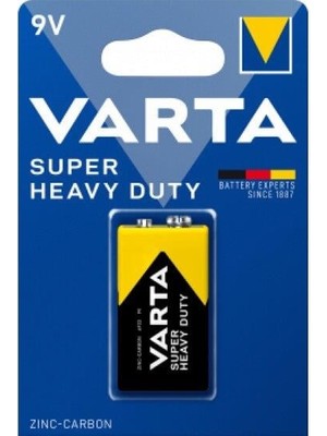 Varta Superlife 9V Pil Varta