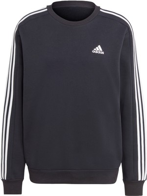 adidas 3-Stripes Fleece Erkek Sweatshirt IB4027