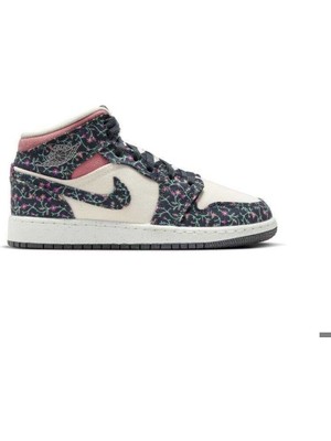 Nike Air Jordan 1 Mid Se Kadın Sneaker Spor Ayakkabısı FJ3451-001