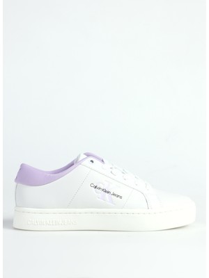 Calvin Klein Beyaz Kadın Sneaker YW0YW014440LF