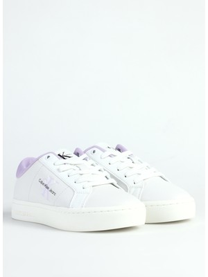 Calvin Klein Beyaz Kadın Sneaker YW0YW014440LF