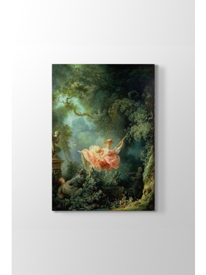 Limitless Design Jean Honore Fragonard - Swing Tablosu