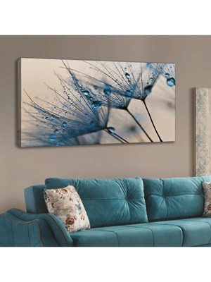 Limitless Design Su Damlacıklı - Tek Parça Hd Baskı Kanvas Tablo