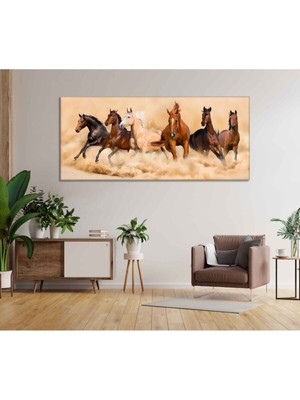 Limitless Design At Resimli Oturma Odası Yatak Odası Dekorasyonu Hd Baskı Kanvas Tablo