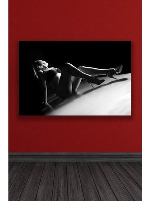 Limitless Design Nü Kadın 1-Hd Baskı Kanvas Tablo Salon Oturma Yatak Odası Ofis Antre Cafe Için Duvar Dekoru