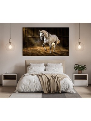 Limitless Design At Resimli Ev, Oturma Odası, Yatak Odası Dekorasyonu Hd Baskı Kanvas Tablo