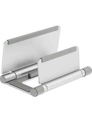 Voltix Yüksekliği Ayarlanabilir Katlanabilir Laptop/tablet/telefon Standı Minimalist ve Taşınabilir