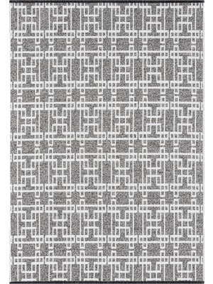 Bukle Krem Kaymaz Taban Makinede Yıkanabilir Kilim Balkon Mutfak Halısı Bk475 80 x 300