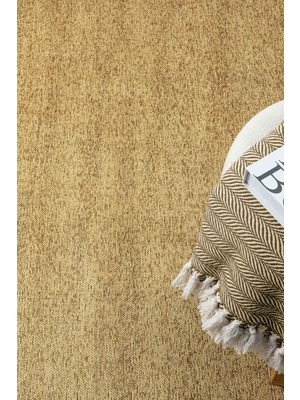 Liv Hardal Kaymaz Taban Makinede Yıkanabilir Kilim Balkon Mutfak Halısı 0Lv390 80 x 150