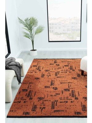 Eko Kiremit Kaymaz Taban Kilim Balkon Mutfak Oturma Odası Halısı Yoluk Eko116 80 x 150