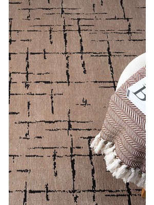 Eko Bej Kaymaz Taban Kilim Balkon Mutfak Oturma Odası Halısı Yoluk Eko119 100 x 300