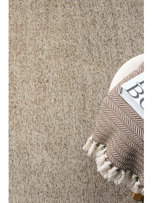 Liv Vizon Kaymaz Taban Makinede Yıkanabilir Kilim Balkon Mutfak Halısı 0Lv387 120 x 180