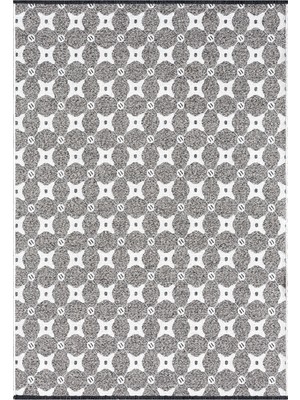 Bukle Krem Kaymaz Taban Makinede Yıkanabilir Kilim Balkon Mutfak Halısı Bk478 80 x 150