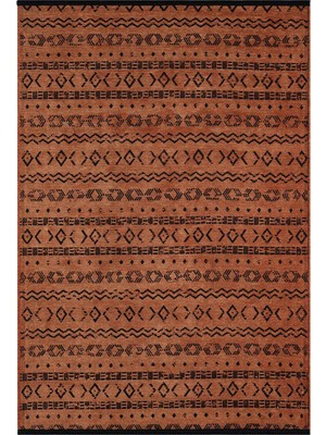 Eko Kiremit Kaymaz Taban Kilim Balkon Mutfak Oturma Odası Halısı Yoluk Eko319 100 x 200