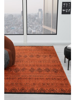 Eko Kiremit Kaymaz Taban Kilim Balkon Mutfak Oturma Odası Halısı Yoluk Eko322 80 x 150