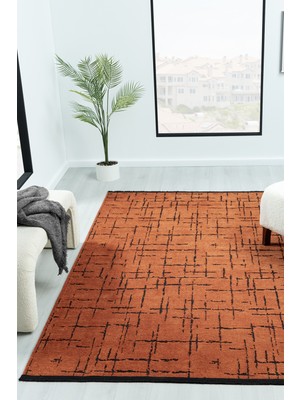 Eko Kiremit Kaymaz Taban Kilim Balkon Mutfak Oturma Odası Halısı Yoluk Eko118 80 x 150