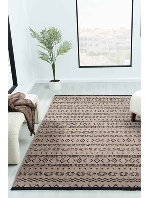 Eko Bej Kaymaz Taban Kilim Balkon Mutfak Oturma Odası Halısı Yoluk Eko351 80 x 150