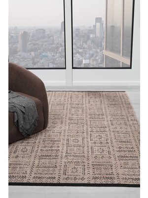 Eko Bej Kaymaz Taban Kilim Balkon Mutfak Oturma Odası Halısı Yoluk Eko352 120 x 180