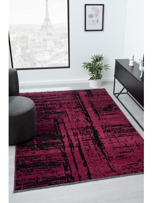 Nova Bordo Kaymaz Taban Makinede Yıkanabilir Kilim Balkon Mutfak Halısı Nv053 80 x 150