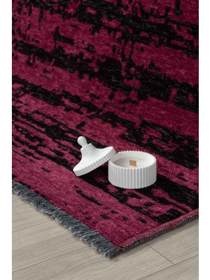 Nova Bordo Kaymaz Taban Makinede Yıkanabilir Kilim Balkon Mutfak Halısı Nv053 80 x 150