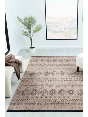 Eko Bej Kaymaz Taban Kilim Balkon Mutfak Oturma Odası Halısı Yoluk Eko354 120 x 180