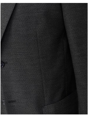 Uki Antrasit Comfort Fit 6 Drop Takım Elbise