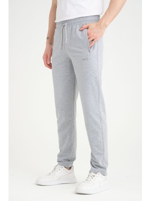 Erkek Gri Eşofman Altı – RDR-X Penye kumaş