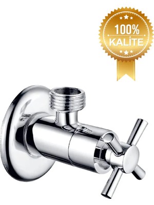 Banyonatural Paslanmaz Pirinç Nero Ara Musluk